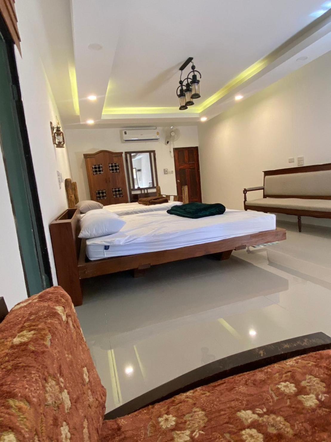 Tasana Garden Saraphi ทาซาน่าการ์เด้น สาขาสารภี Séjour chez l'habitant
